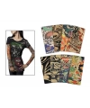 Tattoo Sleeves Giyilebilir Dövmeler