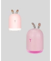 Tavşan Kulak Tasarımlı 200 ml USB Aroma Difüzör ve Hava Nemlendirici