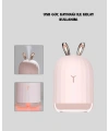 Tavşan Kulak Tasarımlı 200 ml USB Aroma Difüzör ve Hava Nemlendirici