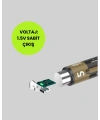 Tekrar Şarj Edilebilir AA USB Type-C Pil | 1000+ Döngü | 1.5V Sabit Voltaj