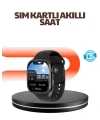 Telefon Bağımsız SIM Kartlı Akıllı Saat Nabız Ölçerli