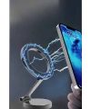Telefon Tutucu Tüm Arabalara Uyumlu Araç İçi Katlanabilir Manyetik Tasarım