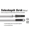 Teleskopik Sırık 6 Metre
