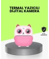 Termal Baskı Özellikli Çocuk Kamerası 1080P Video Destekli