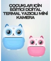 Termal Yazıcılı Dijital Kamera – USB Şarjlı, HD Video Destekli