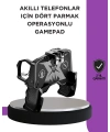 Tetikli Mobil Gamepad Ergonomik Kavramalı Oyun Aparatı