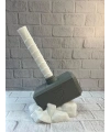 Thor Çekici Dekoratif Figür Mitolojik ve Fantastik Ev Aksesuarı 20x34 cm