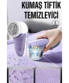 Tiftik Temizleme Makinesi USB Şarjlı Tüy Toplayıcı Kablosuz