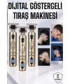 Tıraş Makinesi Çizik Tıraş Paslanmaz Çelik Uzun Ömürlü Şarjlı