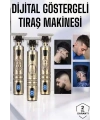 Tıraş Makinesi Çizik Tıraş Paslanmaz Çelik Uzun Ömürlü Şarjlı