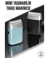 Tıraş Makinesi Islak Ve Kuru Kullanıma Uygun Kablosuz Taşınabilir