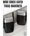 Tıraş Makinesi Mini Sinek Kaydı Şarjlı Taşınabilir Paslanmaz Çelik
