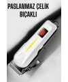 Tıraş Makinesi Profesyonel Saç Ve Sakal Kesme Milim Ayarlı Dijital Göstergeli
