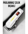 Tıraş Makinesi Profesyonel Saç Ve Sakal Kesme Milim Ayarlı Dijital Göstergeli