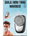 Tıraş Makinesi Sıfır Sinek Kaydı Tıraş Makinesi Şarjlı Kablosuz Taşınabilir