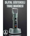 Tıraş Makinesi Uzun Pil Ömrü Şarjlı Günlük Tıraş Makinesi
