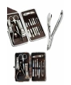 Tırnak Bakım Seti Tırnak Düzeltme Batık 12 Parça Çanta Tipi Manikür Pedikür