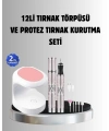 Tırnak Matkabı ve LED Oje Kurutucu 2’li Profesyonel Bakım Seti