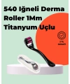 Titanyum İğneli Derma Roller – Evde Cilt Bakımı İçin Uygun