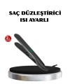 Titanyum Kaplamalı Saç Düzleştirici – Nem Koruma Sensörü