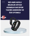 Titreşimli Bildirimli Akıllı Saat – Uyku Analizi ve Spor Modlarıyla