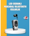 Titreşimli Bluetooth Kulaklık – Hızlı Şarj ve Uzun Bekleme Süresi