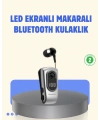 Titreşimli Bluetooth Kulaklık – Uzun Pil Ömrü, Dijital Ekranlı Kablosuz Tasarım