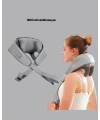 Titreşimli Boyun Masaj Cihazı Isı Terapili Şarjlı VNB-01 Ergonomik U Tasarım