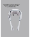 Titreşimli Boyun Masaj Cihazı Isı Terapili Şarjlı VNB-01 Ergonomik U Tasarım