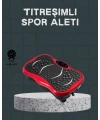 Titreşimli Egzersiz Platformu Evde Spor ve Kas Aktivasyonu