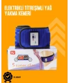 Titreşimli Masaj ve Zayıflama Kemeri – 5 Motor, 20 Mıknatıs, Ayarlanabilir Hız