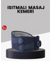 Titreşimli Masajlı Bel Kemeri Isıtmalı Destekli