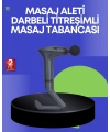 Titreşimli Şarjlı Masaj Aleti 3in1 Fonksiyonel Çok Amaçlı Model