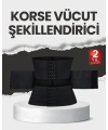 Toparlayıcı Bel Korsesi Nefes Alabilen Elastik