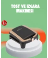 Tost Makinesi 4 Dilim Kapasite 1500 Watt Hızlı Isıtma