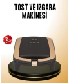 Tost Makinesi Hızlı Pişirme Teknolojisi 1500 Watt