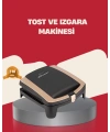 Tost Makinesi Yapışmaz Plaka 1500 Watt Güçlü Performans