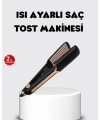 Tost Model Saç Şekillendirici DEMPOWER DP-134 360° Döner Kablolu