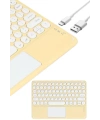 Touchpad Uyumlu Bluetooth Klavye Slim Kablosuz Wifi Q Klavye