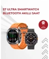 Toza ve Suya Dayanıklı Unisex Akıllı Saat | Renkli Ekran | Mikrofonlu Model