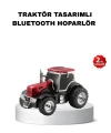 Traktör Tasarımlı Bluetooth Hoparlör 12W TWS Destekli Nostaljik Model