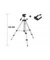 Tripod : Telefon ve Kamera Tutucu Ayak + Telefon Tutucu - 105Cm