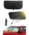 Tüm Araçlar İçin Şemsiye Güneşlik Ön Cama Uygun Özel Kaplama
