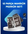 Tüm İhtiyaçlara Uygun Taşınabilir Manikür & Pedikür Seti