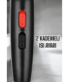 Tüm Saç Tiplerine Uygun, İki Kademeli Hız Ayarlı Fön Makinesi