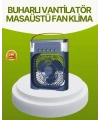 Turbo Fan Teknolojili Sessiz ve Güçlü Soğutma Fanı