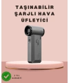 Turbo Güçlü Hava Üfleme ve Vakum Makinesi Çok Fonksiyonlu Kullanım