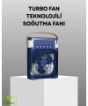 Turbo Teknolojili Ayarlanabilir Sessiz Masa ve Ofis Fanı