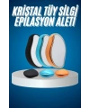 Tüy Silgi Kristal Epilasyon Acısız Ağrısız ve Pratik Epilasyon Aleti