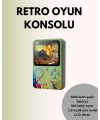 TV Bağlantılı 500 Oyunlu Mini Gameboy Konsol